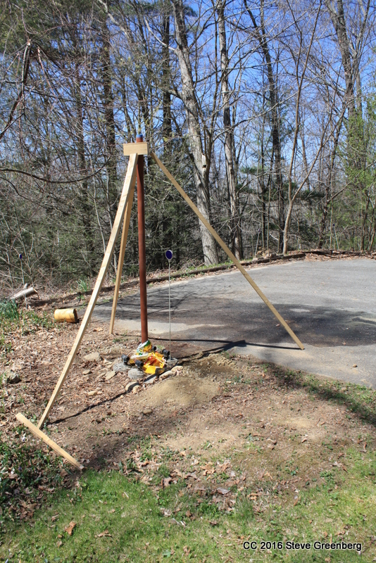 Bearproof Bird Feeder Pole Version 2 0